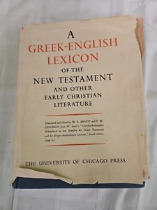 A Greek Grammar of The New Testament Other Early Christian Literature Funk 1961 - Picture 1 of 5