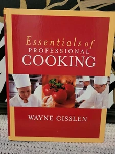 KOCHBUCH Kochen Essentials of Professional Wayne Gisslen 2003 CD-ROM Hardcover - Bild 1 von 7