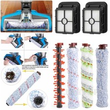 Brush Roller Filter Vacuum Set For Bissell CrossWave 1713 1785 2306 2224E 2225N
