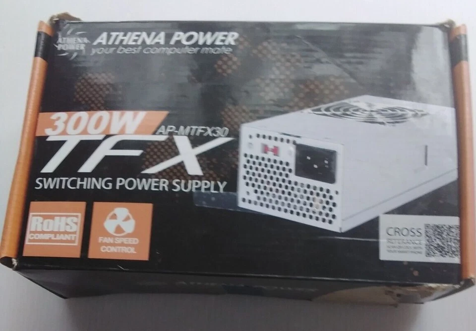 Athena Power AP-MTFX30 300W TFX12V Power Supply for Acer Dell Foxconn HP PSU NEW - Image 1 of 4