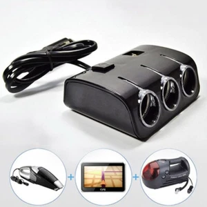 12V Car Cigarette Lighter Charger with Triple Protection and USB Ports - Picture 1 of 12