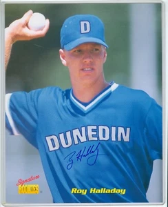 1995 Roy Halladay Autographed 8 x 10 Signature Rookies Photo Card with COA /3000 - Picture 1 of 2