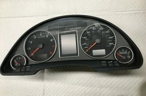 2007 AUDI A4 SPEEDOMETER CLUSTER 8E0920982P OEM (12 B) - Picture 1 of 12