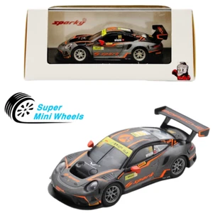 Sparky 1:64 Porsche 911 GT3 R No.911 Absolute Racing FIA GT World Cup Macau 2019 - Picture 1 of 6