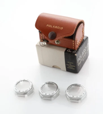 Polaroid Close Up Filter Set w/ Case & Tape Measure - Image 1 of 4