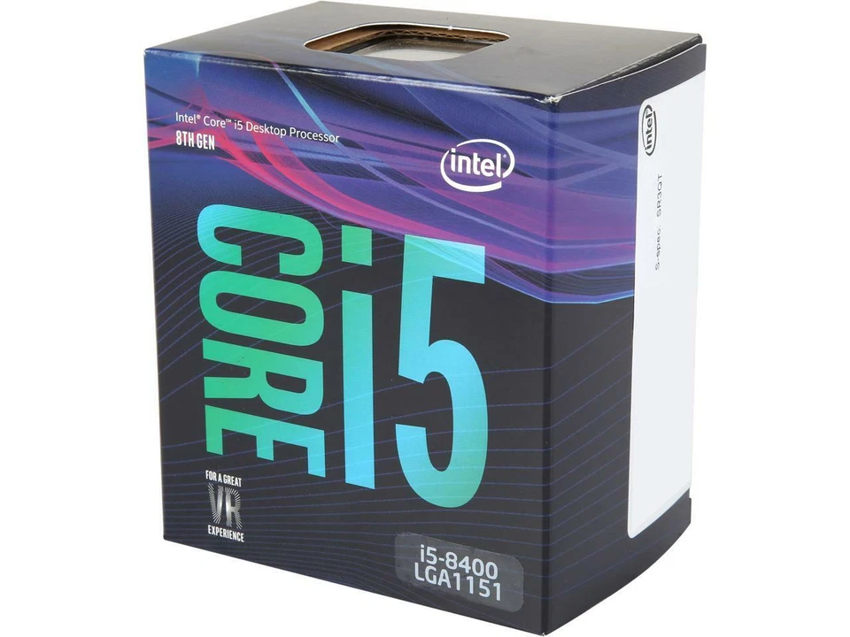 Intel CPU core-i5 8400 - Image 1 of 1