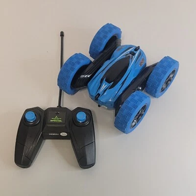 RC Stunt Car 360° Rotation Double-Sided Flip Off-Road Drift Remote Control Toy - Image 1 of 4