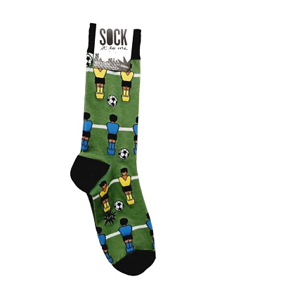 Calcetines Crew Hombres Mujeres Pelota de Fútbol Fútbol Portería Algodón ENVÍO COMBINADO Foto 1 de 4