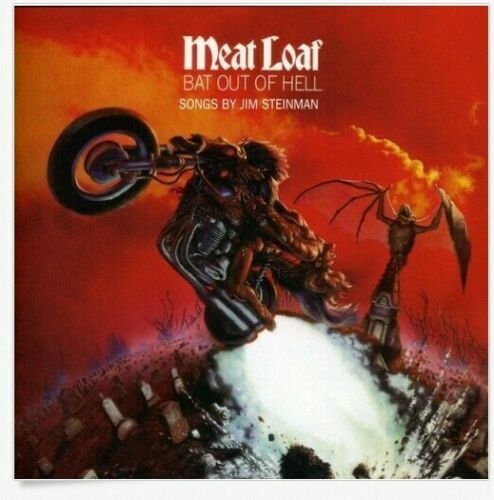 MEAT LOAF Hot as Hell CD Live in Europe 1977 Made in Italy RARE