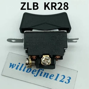 ZLB KR28 Interruttore Trapano Elettrico 4Pins 3Posizioni Con Vite Doppio Lato Momentaneo - Foto 1 di 6