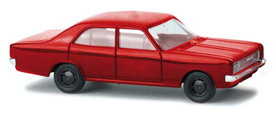 BUSCH 8420 Scala N Opel Rekord C colore rosso - Immagine 1 di 1