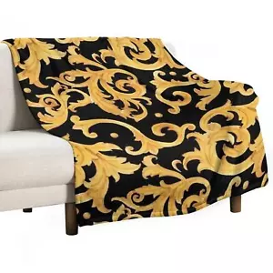 Throw Blanket Art Woven Sofa Covers Multicolor Machine Washable Modern Rectangle - Picture 1 of 24