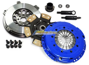 FX STAGE 3 CLUTCH KIT & CHROMOLY FLYWHEEL for BMW 323 325 328 330 525 528 530 Z3 - Picture 1 of 5