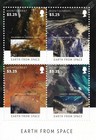 Visions of Earth From Space 4v Stamp Sheet (2015 Montserrat / Satellite Imagery)