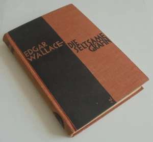 Edgar Wallace, Die Seltsame Gräfin, Wilhelm Goldmann Verlag Leipzig, Krimi - Bild 1 von 6
