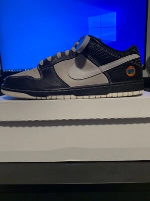 MUESTRA 2006 Nike Dunk Low Animazing solo para miembros talla 11,5 | 316894-011 Foto 1 de 4