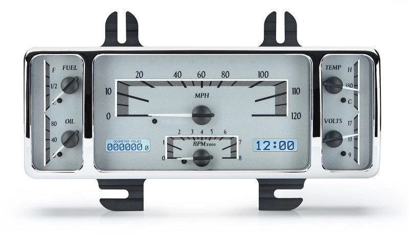 Dakota Digital 1940 Ford Car 1940-47 Ford Pickup Analog Gauge System VHX-40F-S-W - Image 1 of 4