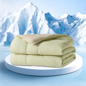 Cooling Summer Blanket,Lightweight Cooling Comforter for Hot Sleepers and Night - Picture 1 of 7