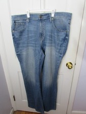 Cody James Men's Mid-Rise Bootcut Jeans Relaxed Fit Size 40 x 34 FAST SHIP
