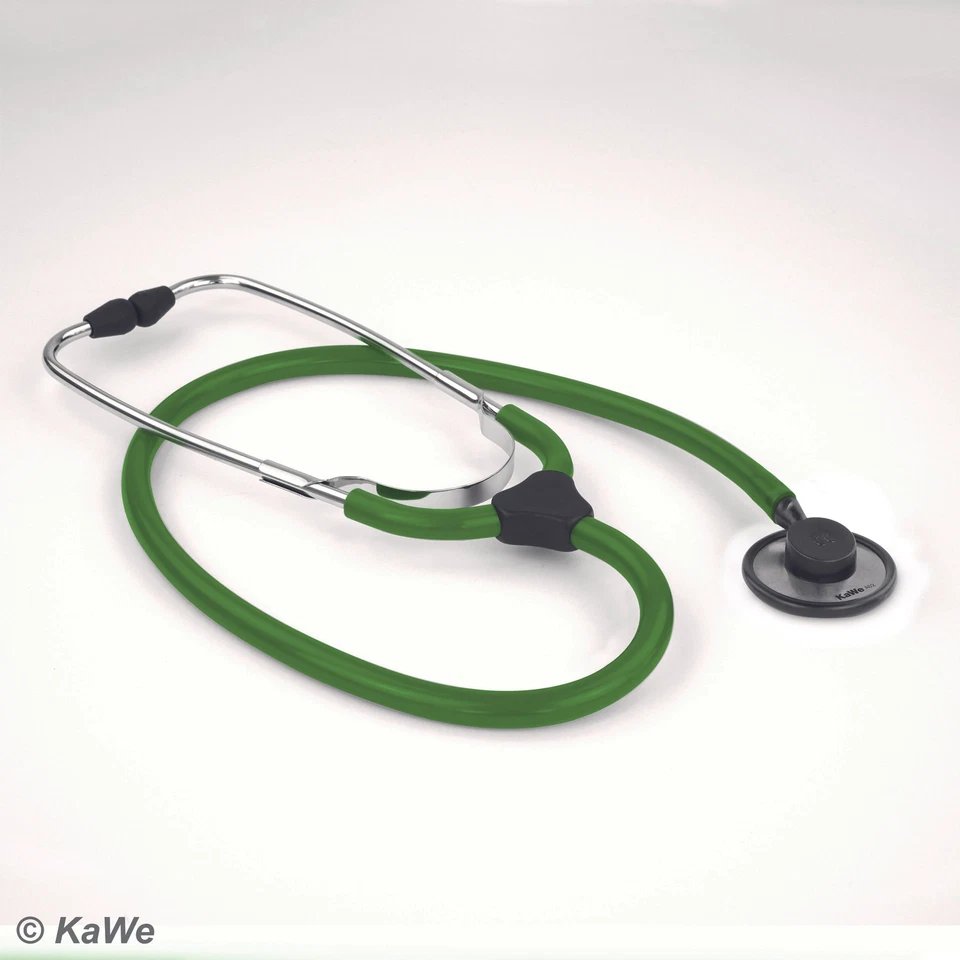KIRCHNER & WILHELM GMBH & CO. KaWe-COLORSCOP Plano Stethoskop, grün