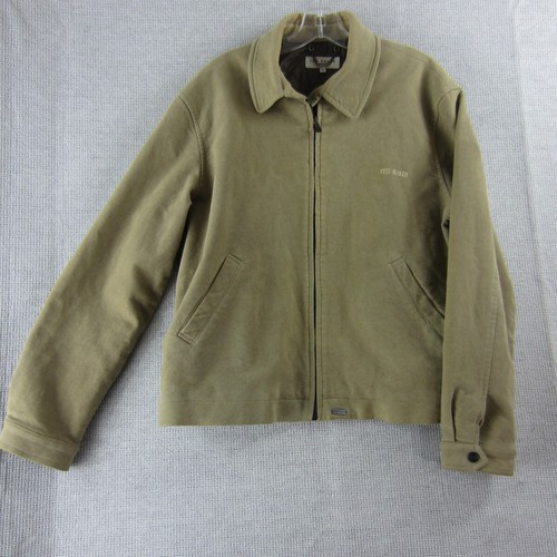 VETEMENTS Ted Baker Giacca Uomo 3 Marrone Marrone Marrone Full Zip Collo Manica Lunga Dettagli Catena Cappotto