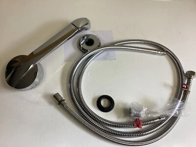 Kludi Zenta Shower Fitting Standmontage Chrome, Hand Shower,Tub Edge, 2765205 - Image 1 of 4
