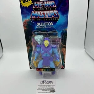 TOM COOK SIGNED Skeletor   Retro Figure COA/Holo Masters of the universe - Picture 1 of 8