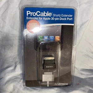 ProCable Shortz Extender di RadTech. per Apple porta dock 30 pin. Spedizione gratuita - Foto 1 di 2