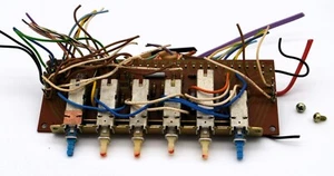 #P18 Pioneer SX-939 Vintage Receiver Complete Input Buttons and board - Picture 1 of 3