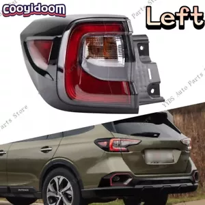 Left Side Rear Bumper Tail Light For Subaru Outback 2021-2023 Taillamp - Picture 1 of 9