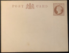 GB CS11 QV 1/2d Brown Inland Size D Postcard CSF5 Letterhead Advertising Mint