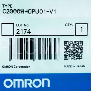 (NEW) OMRON C2000H-CPU01-V1 CPU PLC FedEx Free Intl' shipping! - Picture 1 of 3