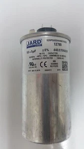Condensador de doble funcionamiento motor Mars 12790 redondo 50 + 5 uf MFD 440 vol, compra 4 get1 gratis - Imagen 1 de 1