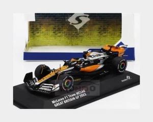 1:43 SOLIDO Mclaren F1 Mcl60 #81 4Th British Gp 2023 Oscar Piastri SL4317802 - Foto 1 di 2