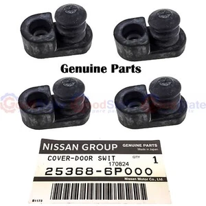 GENUINE Nissan Patrol GQ Y60 Door Switch Cover Rubber Kit Set of 4 - Picture 1 of 5