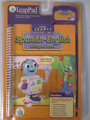 LeapFrog Spanish-English Bilingual Book New - Image 1 of 4