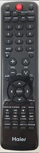 GENUINE HAIER HTR-D10 Remote HLC19R1A HLC22K1A HLC26R1A HLC22XSLW2 HLC26R1 - Picture 1 of 3