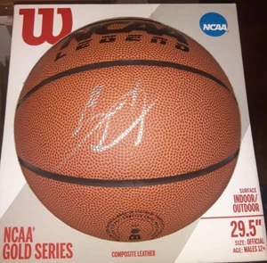 GRANT HILL DUKE BLUE DEVILS SIGNED AUTOGRAPHED NCAA LEGENDS BASKETBALL COA CHAMP - Picture 1 of 3