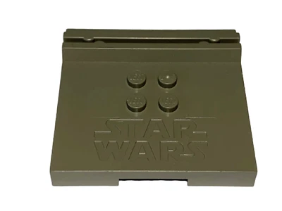 LEGO 30566 - Tile, Modified 6 x 6 2/3 "STAR WARS'- Pack Size /FREE P&P! - Image 1 of 2