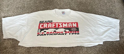 De colección Sears Craftsman E.T. Camisa de corte Racing Series NHRA Jerzees talla XXL 1996 Foto 1 de 4