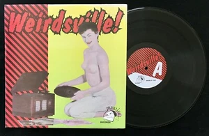 Weirdsville! - Various, 2002 OZ LP, NM, Monsieur Records – MNSR-LP 1003 - Bild 1 von 5