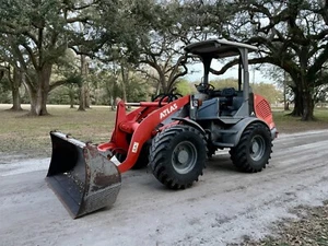 2005 ATLAS TAKEUCHI 55 WHEEL LOADER - 4X4 - NEW TIRES - HYD QT - Picture 1 of 12