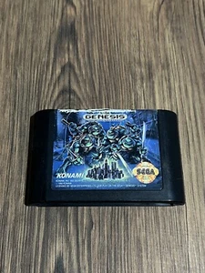 Teenage Mutant Ninja Turtles The Hyperstone Heist -Sega Genesis-Tested Game Only - Picture 1 of 7