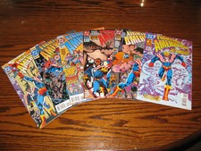 DC - FIGHTING AMERICAN 1 - 6 Complete Set!! Glossy VF/VF+  1994