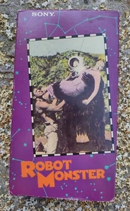vhs tapes, Robot Monster, 1953 sci-fi crappy costume - Picture 1 of 3