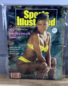 Sports Illustrated Kathy Ireland 25th Anniversary Swimsuit Issue No Label - Picture 1 of 13