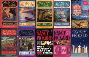 Jenny Cain Cozy Mystery Lot of 10 Paperback by Nancy Pickard - Picture 1 of 13