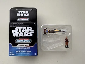 Star Wars Micro Galaxy Squadron Scout Class Series 7 Sabine Wren Opened Box - Picture 1 of 1