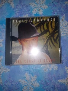 Tracy Lawrence The Coast Is Clear CD Album 1997 Atlantic SEALED - Picture 1 of 2