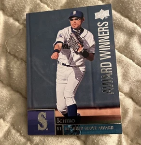 Ponte superiore 2009 Ichiro Suzuki Seattle Mariners #958 - Foto 1 di 2